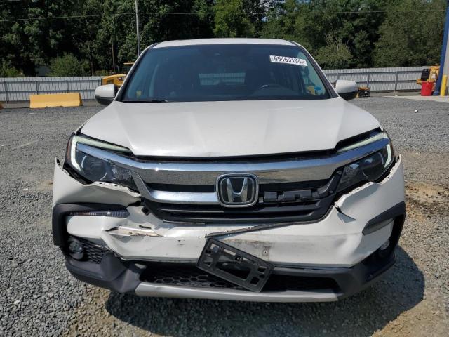 5FNYF6H51LB043594 - 2020 HONDA PILOT EXL WHITE photo 5