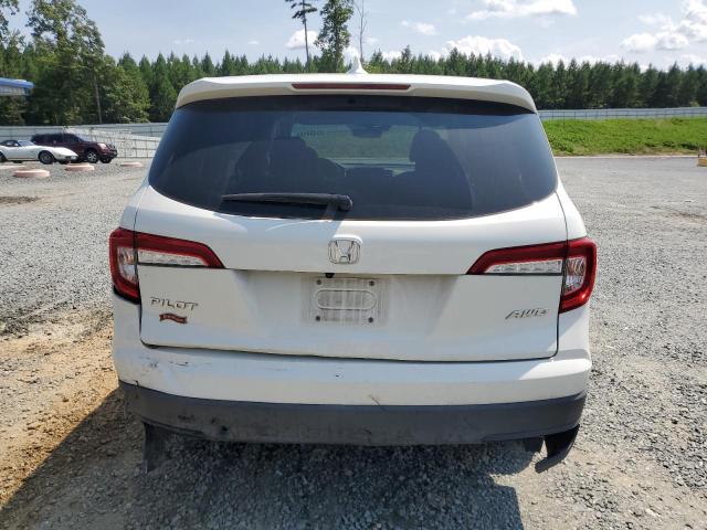 5FNYF6H51LB043594 - 2020 HONDA PILOT EXL WHITE photo 6