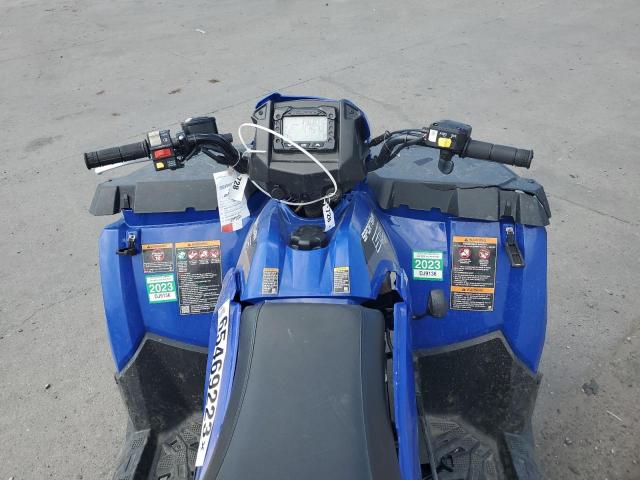 4XASDA570PA166796 - 2023 POLARIS SPORTSMAN TOURING 570 BLUE photo 5