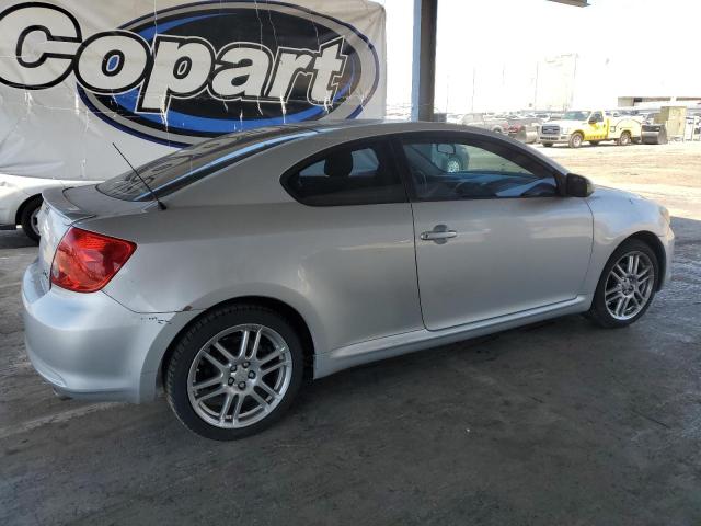 JTKDE177860083674 - 2006 TOYOTA SCION TC Gümüş foto 3