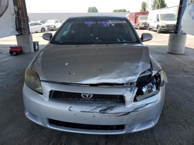 JTKDE177860083674 - 2006 TOYOTA SCION TC Gümüş foto 5