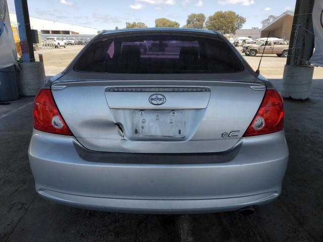 JTKDE177860083674 - 2006 TOYOTA SCION TC Gümüş foto 6