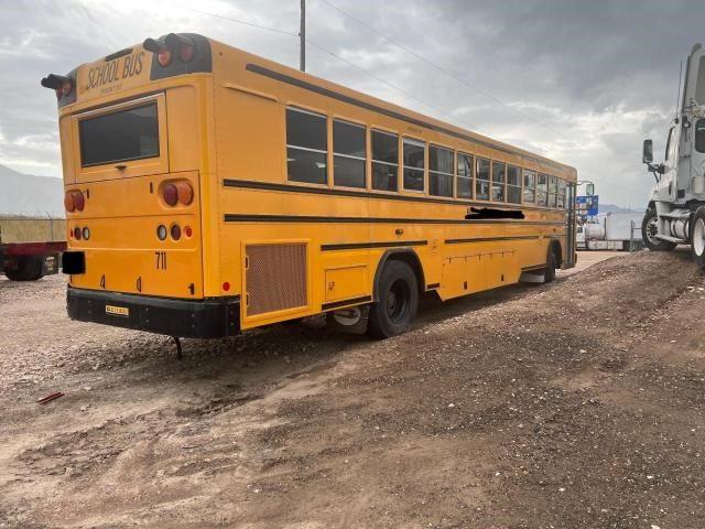 1BABNBXA4CF286144 - 2012 BLUE BIRD SCHOOL BUS YELLOW photo 4