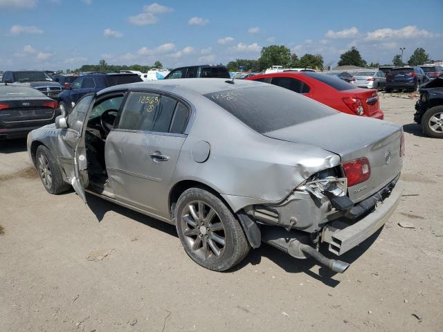 1G4HE57Y17U125651 - 2007 BUICK LUCERNE CXS SILVER photo 2