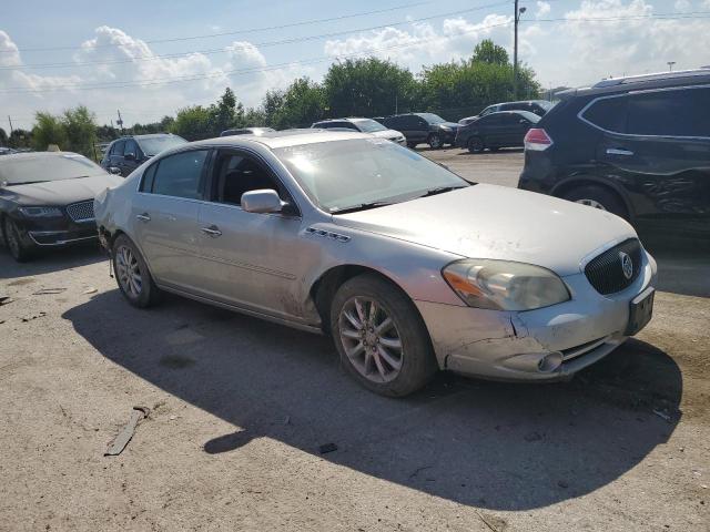 1G4HE57Y17U125651 - 2007 BUICK LUCERNE CXS SILVER photo 4