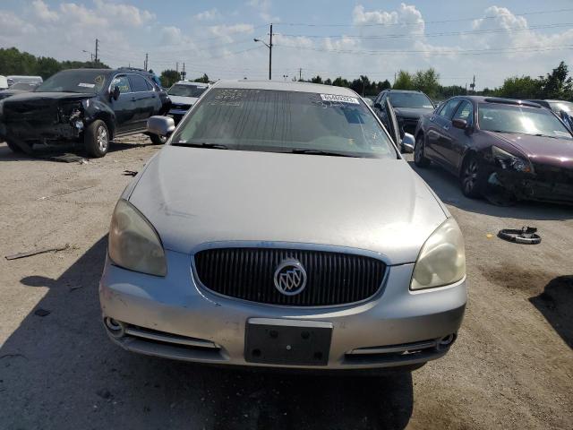 1G4HE57Y17U125651 - 2007 BUICK LUCERNE CXS SILVER photo 5