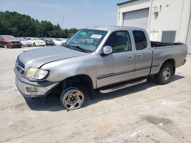 5TBRT34172S275411 - 2002 TOYOTA TUNDRA ACCESS CAB SILVER photo 1