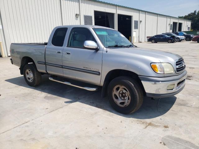 5TBRT34172S275411 - 2002 TOYOTA TUNDRA ACCESS CAB ვერცხლისფერი ფოტო 4