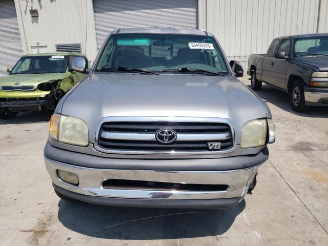5TBRT34172S275411 - 2002 TOYOTA TUNDRA ACCESS CAB ვერცხლისფერი ფოტო 5