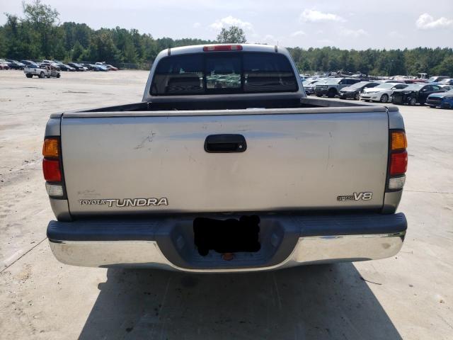 5TBRT34172S275411 - 2002 TOYOTA TUNDRA ACCESS CAB ვერცხლისფერი ფოტო 6