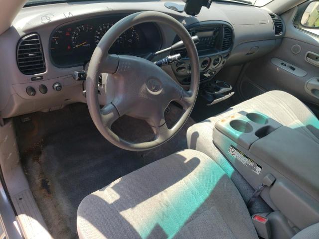 5TBRT34172S275411 - 2002 TOYOTA TUNDRA ACCESS CAB ვერცხლისფერი ფოტო 8