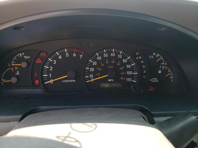 5TBRT34172S275411 - 2002 TOYOTA TUNDRA ACCESS CAB ვერცხლისფერი ფოტო 9