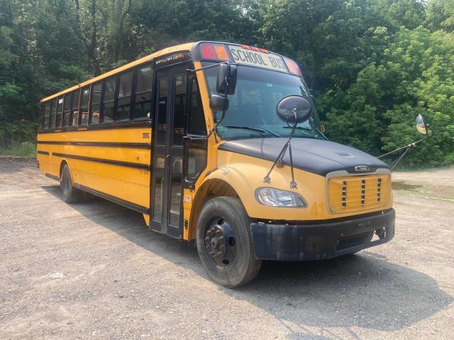 4UZABRDUBCAX8353 - 2012 FREIGHTLINER CHASSIS B2 YELLOW photo 1