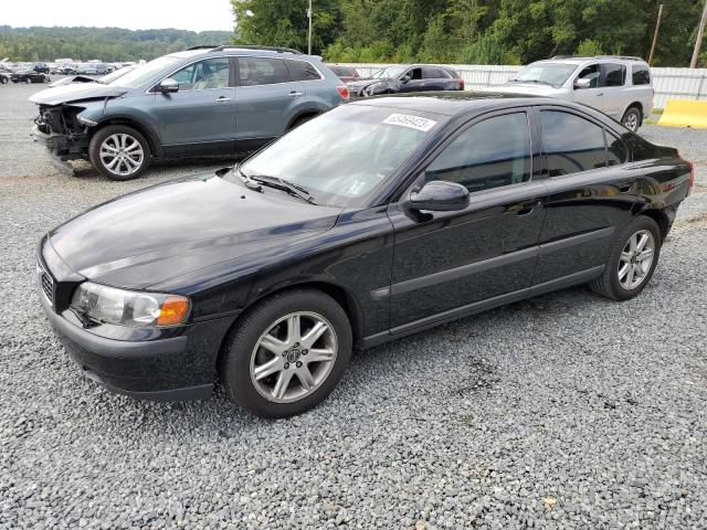 YV1RS58D712060007 - 2001 VOLVO S60 2.4T BLACK photo 1