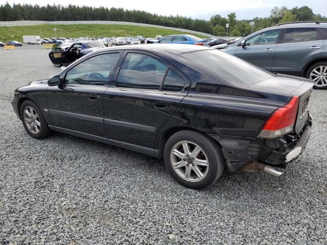 YV1RS58D712060007 - 2001 VOLVO S60 2.4T BLACK photo 2