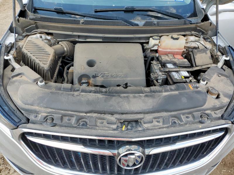 5GAERBKWXKJ180935 - 2019 BUICK ENCLAVE ESSENCE Արծաթագույն լուսանկար 12