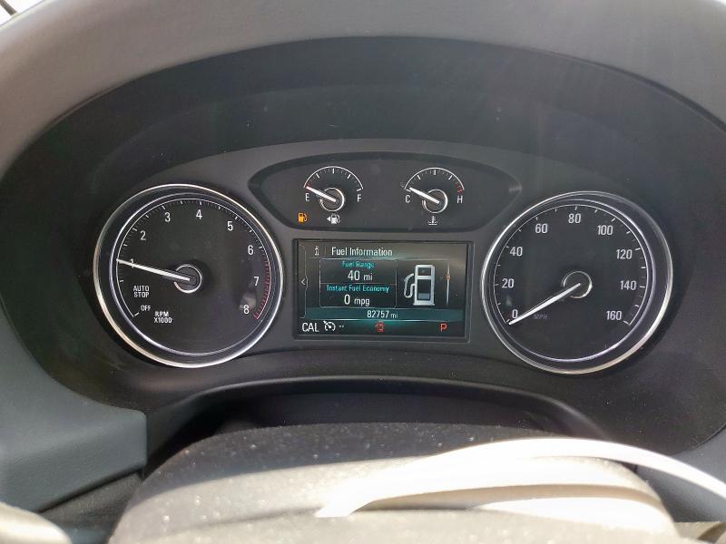 5GAERBKWXKJ180935 - 2019 BUICK ENCLAVE ESSENCE Արծաթագույն լուսանկար 9