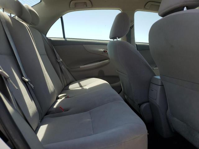 JTDBU4EE5AJ063261 - 2010 TOYOTA COROLLA BASE Biały zdjęcie 10