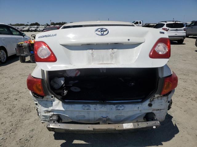 JTDBU4EE5AJ063261 - 2010 TOYOTA COROLLA BASE Biały zdjęcie 6
