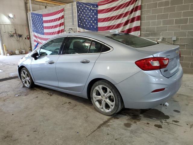 1G1BF5SM7H7147027 - 2017 CHEVROLET CRUZE PREMIER BLUE photo 2