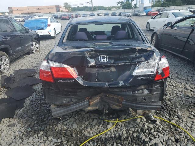 1HGCR2F58EA181532 - 2014 HONDA ACCORD SPORT BLACK photo 6