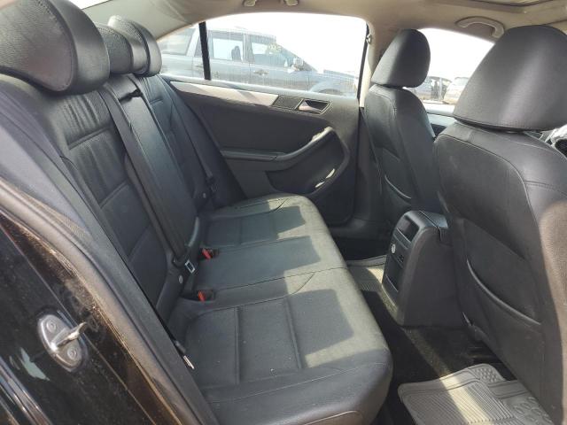 3VWLZ7AJ0BM393806 - 2011 VOLKSWAGEN JETTA SEL BLACK photo 10