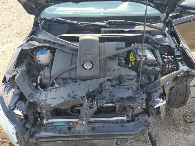 3VWLZ7AJ0BM393806 - 2011 VOLKSWAGEN JETTA SEL BLACK photo 11