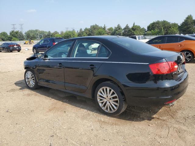 3VWLZ7AJ0BM393806 - 2011 VOLKSWAGEN JETTA SEL BLACK photo 2