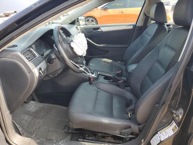 3VWLZ7AJ0BM393806 - 2011 VOLKSWAGEN JETTA SEL BLACK photo 7