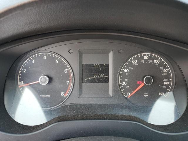 3VWLZ7AJ0BM393806 - 2011 VOLKSWAGEN JETTA SEL BLACK photo 9