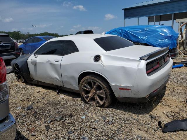 2C3CDZBT2GH246023 - 2016 DODGE CHALLENGER R/T WHITE photo 2