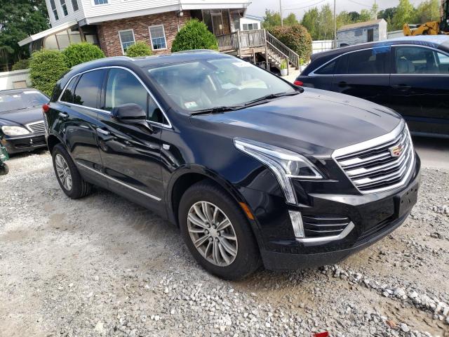 1GYKNCRS7JZ183338 - 2018 CADILLAC XT5 LUXURY BLACK photo 4