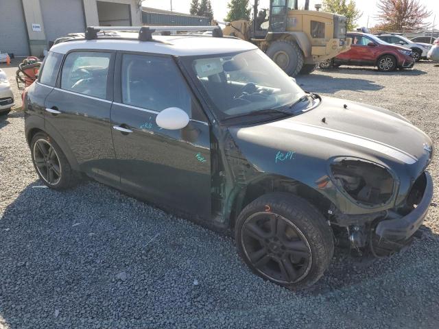 WMWZC3C53EWP51795 - 2014 MINI COOPER S COUNTRYMAN GREEN photo 4