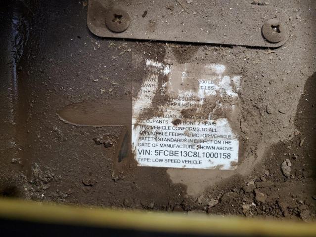 5FCBE13C8L1000158 - 2020 MISC ELECTRONIC Sarı foto 13