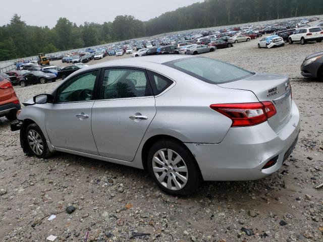 3N1AB7AP8GY229760 - 2016 NISSAN SENTRA S SILVER photo 2