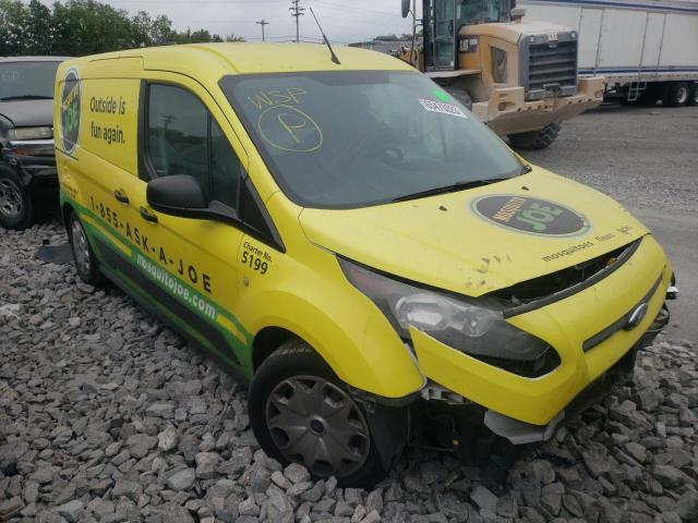 NM0LS7E74H1298786 - 2017 FORD TRANSIT CO XL YELLOW photo 4