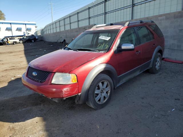 1FMZK04185GA67394 - 2005 FORD FREESTYLE SE RED photo 2