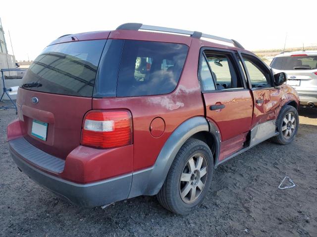 1FMZK04185GA67394 - 2005 FORD FREESTYLE SE RED photo 4