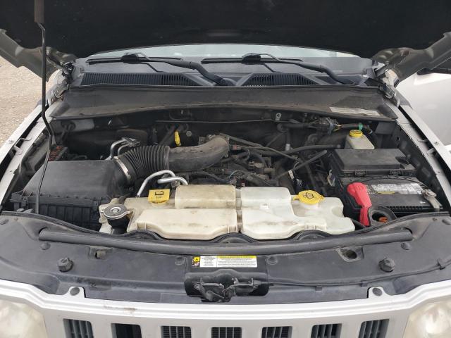 1C4PJMAK1CW118322 - 2012 JEEP LIBERTY SPORT SILVER photo 11