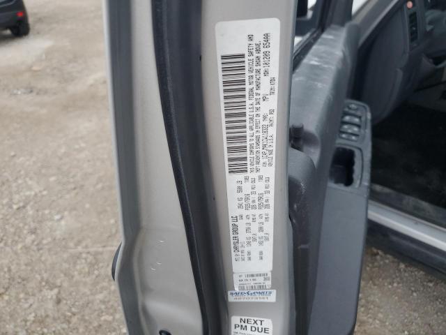 1C4PJMAK1CW118322 - 2012 JEEP LIBERTY SPORT SILVER photo 12