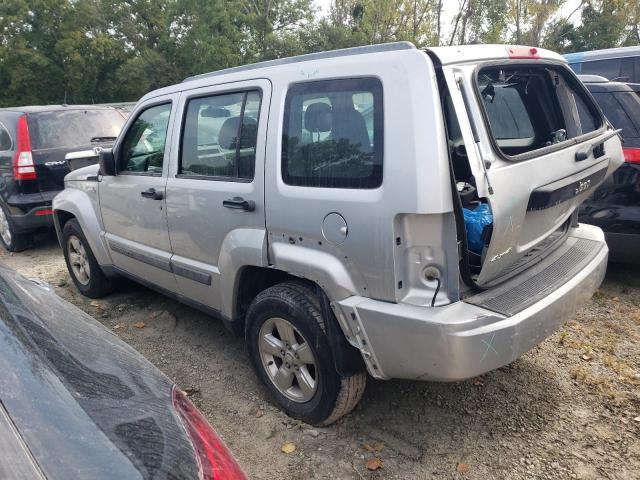 1C4PJMAK1CW118322 - 2012 JEEP LIBERTY SPORT SILVER photo 2