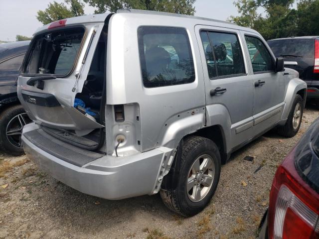 1C4PJMAK1CW118322 - 2012 JEEP LIBERTY SPORT SILVER photo 3