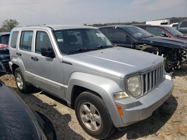 1C4PJMAK1CW118322 - 2012 JEEP LIBERTY SPORT SILVER photo 4