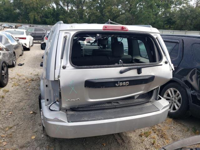 1C4PJMAK1CW118322 - 2012 JEEP LIBERTY SPORT SILVER photo 6