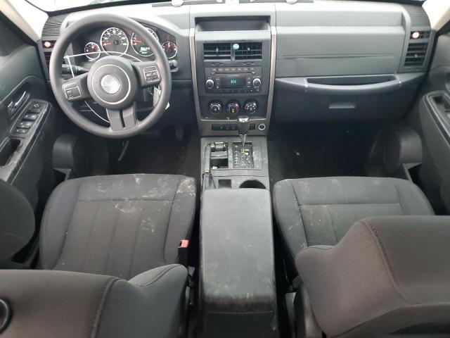 1C4PJMAK1CW118322 - 2012 JEEP LIBERTY SPORT SILVER photo 8