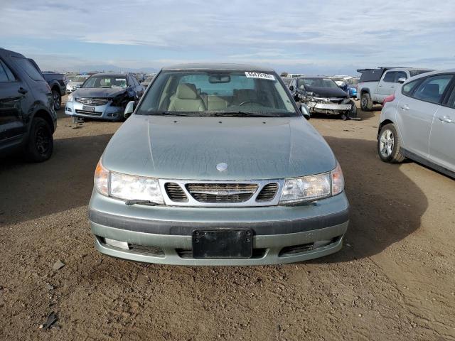 YS3EF48Z913012753 - 2001 SAAB 9-5 SE GREEN photo 5