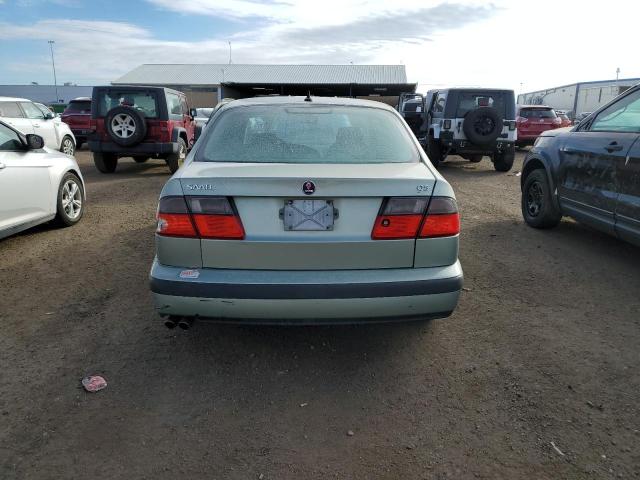 YS3EF48Z913012753 - 2001 SAAB 9-5 SE GREEN photo 6