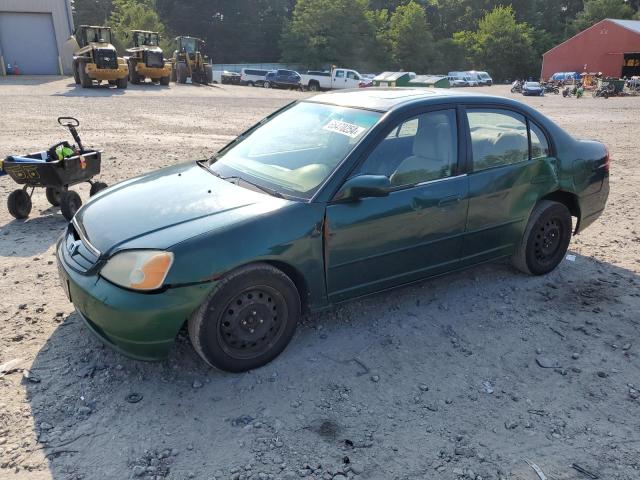 2002 HONDA CIVIC EX, 