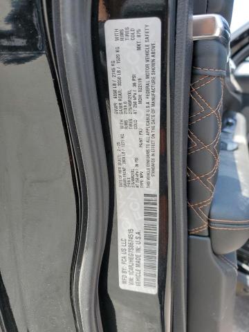 1C4RJHEG7S8674515 - 2025 JEEP GRAND CHER SUMMIT BLACK photo 13