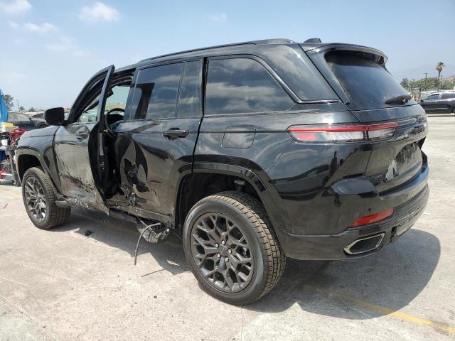 1C4RJHEG7S8674515 - 2025 JEEP GRAND CHER SUMMIT BLACK photo 2